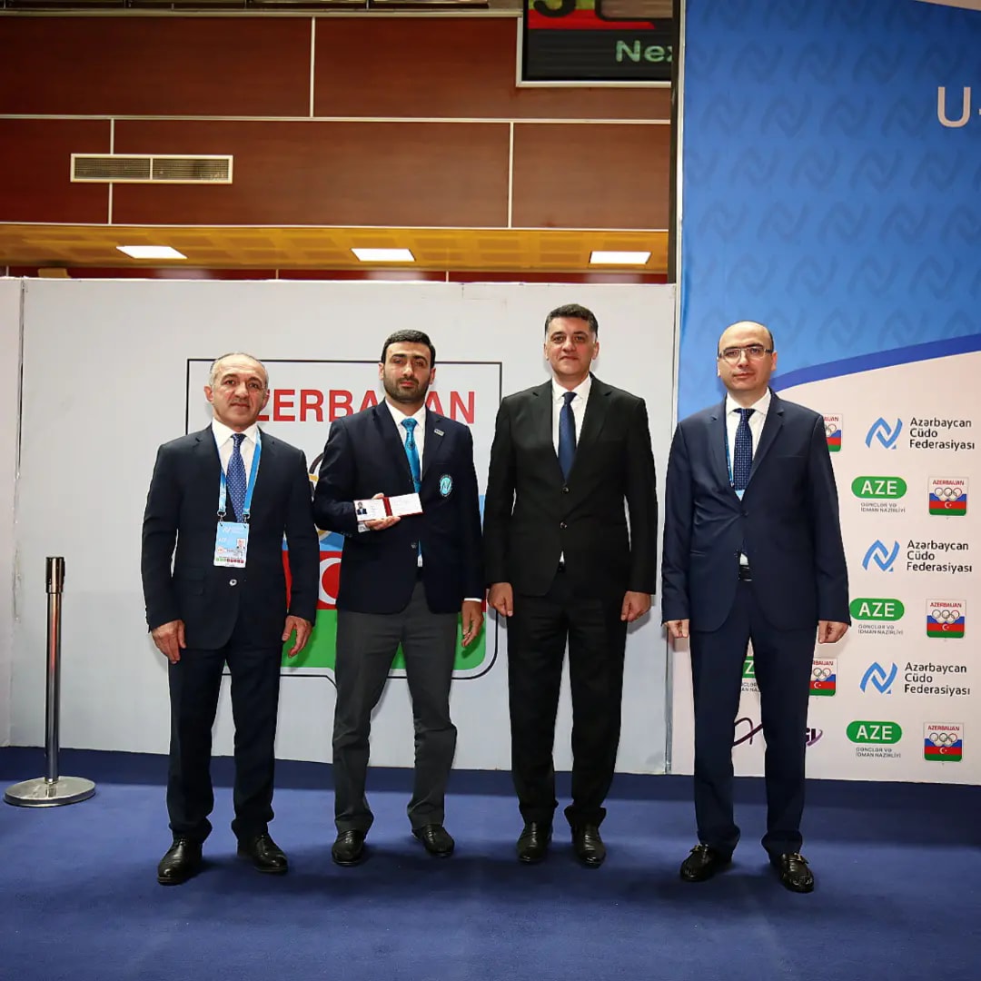 U-15 kiçik yaşlı yeniyetmə cüdoçuların Azərbaycan birinciliyinin ikinci yarış gününə yekun vurulub