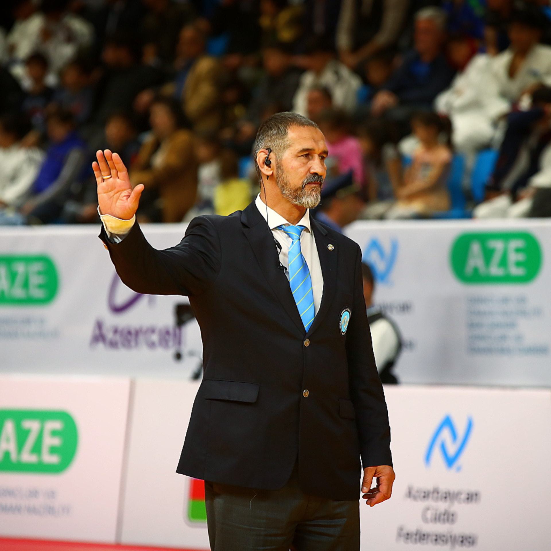 U-15 kiçik yaşlı yeniyetmələr arasında Azərbaycan birinciliyinin yekun yarış günü başlayıb
