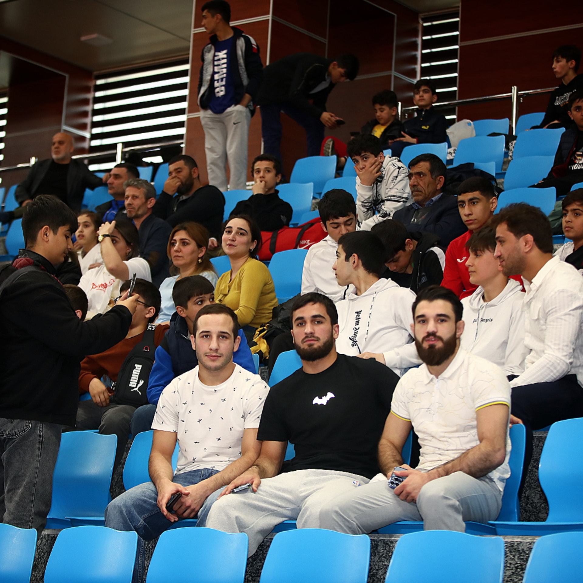 U-15 kiçik yaşlı yeniyetmələr arasında Azərbaycan birinciliyinin yekun yarış günü başlayıb
