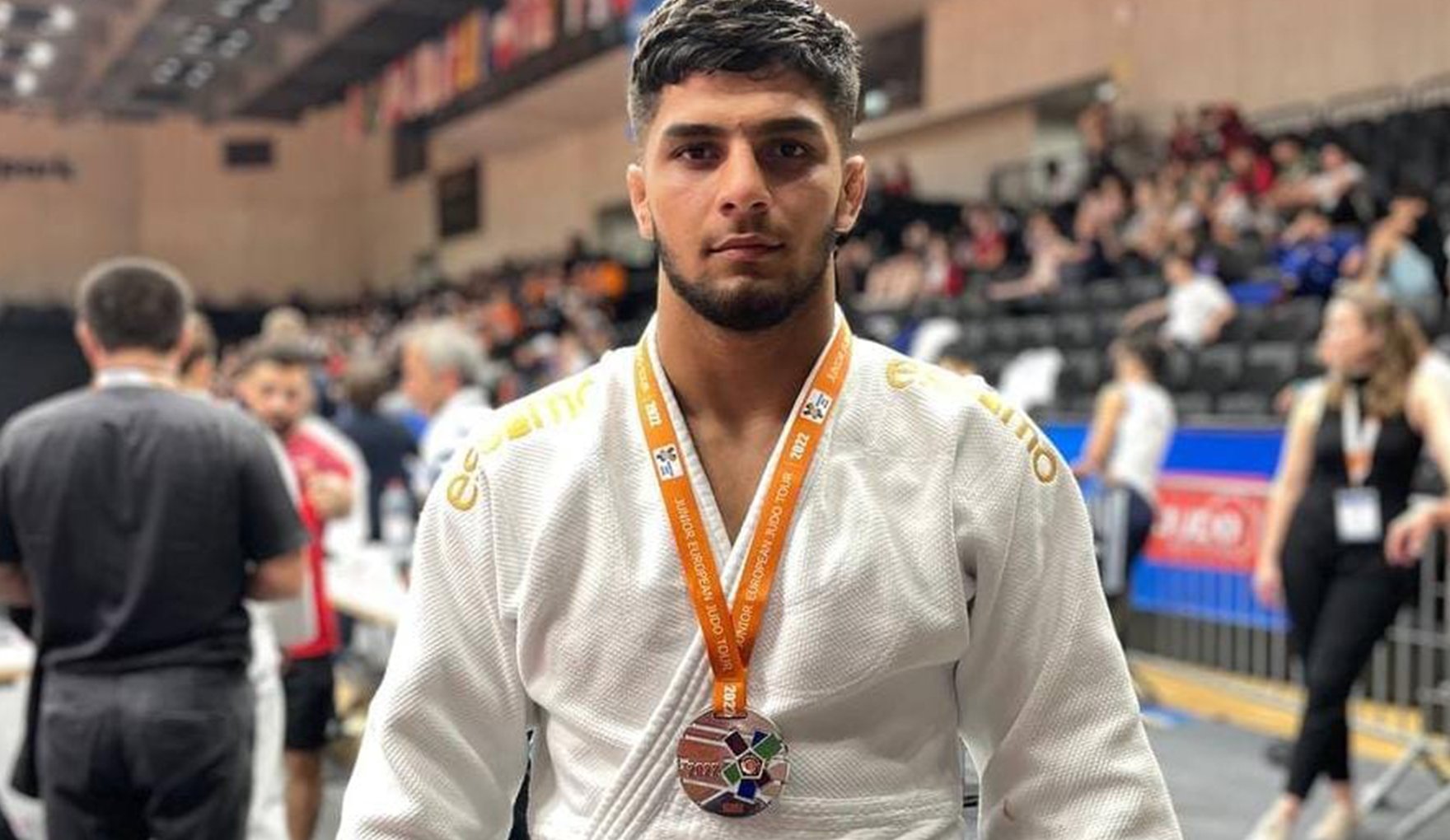 Vüqar Talıbov Avropa kubokunda gümüş medal qazandı