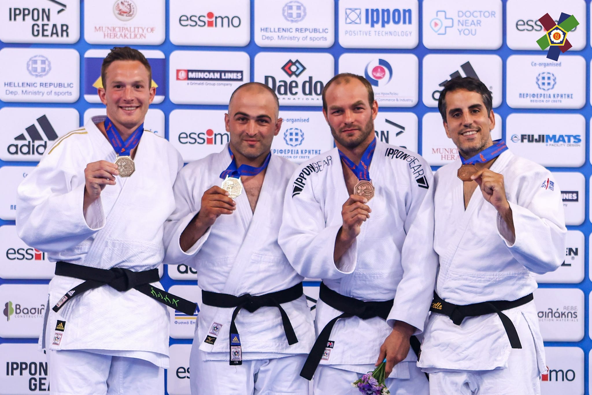 Veteran cüdoçularımız fərdi yarışlarda 9 qızıl, 5 gümüş və 5 bürünc medal qazanıb