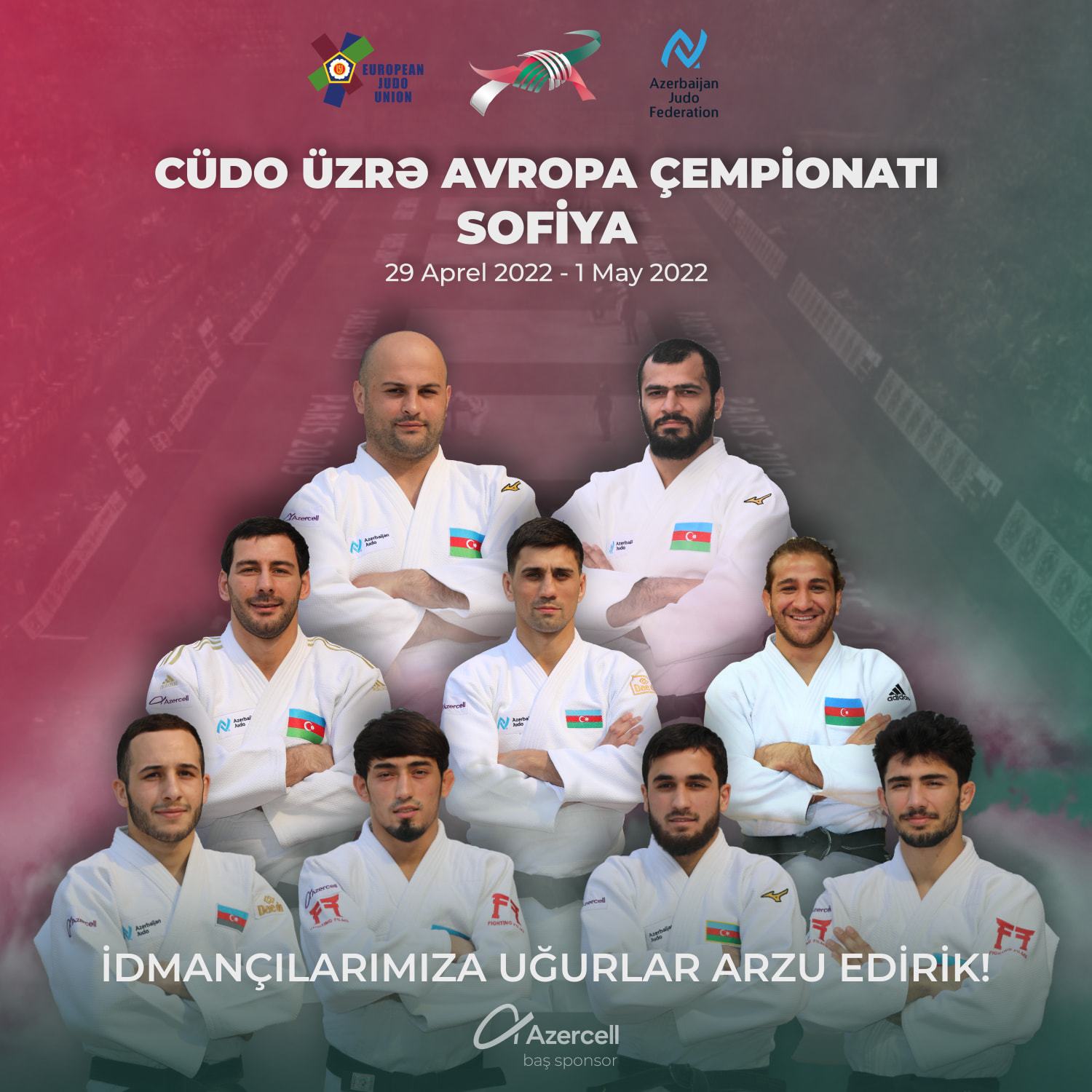 Our judokas will participate in the European Championship