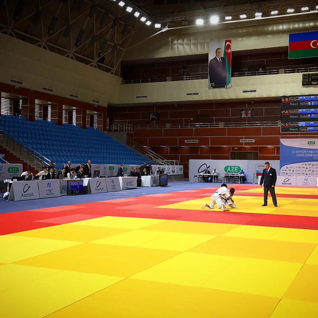 U-15 kiçik yaşlı yeniyetmələr arasında cüdo üzrə Azərbaycan birinciliyinə start verildi