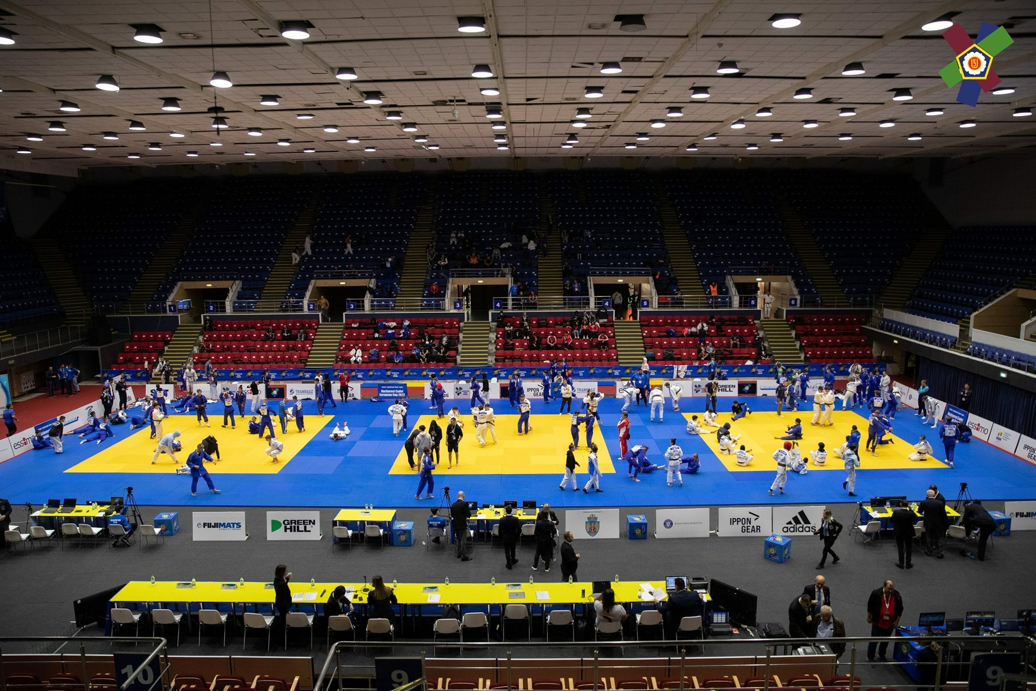Bu gün Buxarestdə keçirilən yeniyetmələr arasında cüdo üzrə Avropa kubokunun ilk yarış günü yekunlaşıb