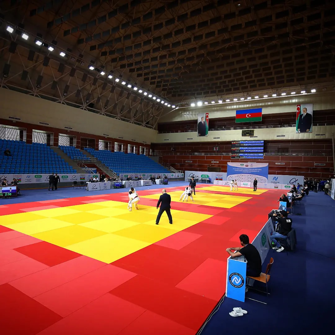 U-15 kiçik yaşlı yeniyetmələr arasında cüdo üzrə Azərbaycan birinciliyinə start verildi