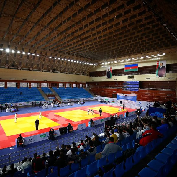 U-15 kiçik yaşlı yeniyetmələr arasında cüdo üzrə Azərbaycan birinciliyinə start verildi