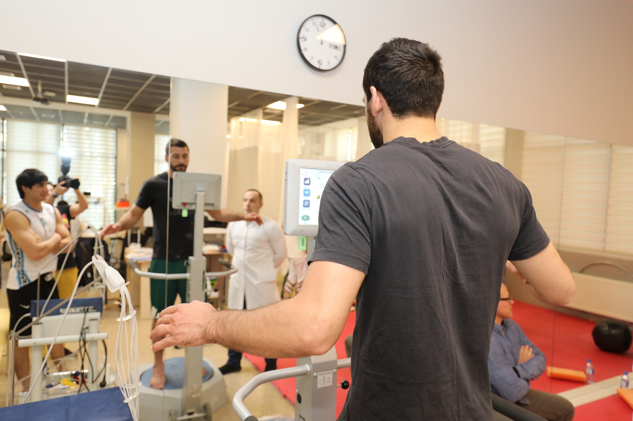 Cüdo üzrə milli yığma komandanın üzvlərinin müxtəlif tibbi və fiziki testlərdən keçiblər