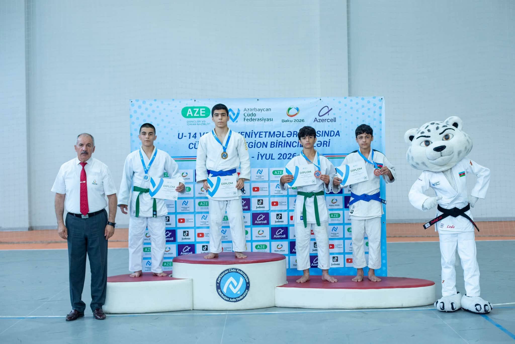 Yardımlıda Cənub bölgəsi üzrə U-17 region birinciliyi keçirildi