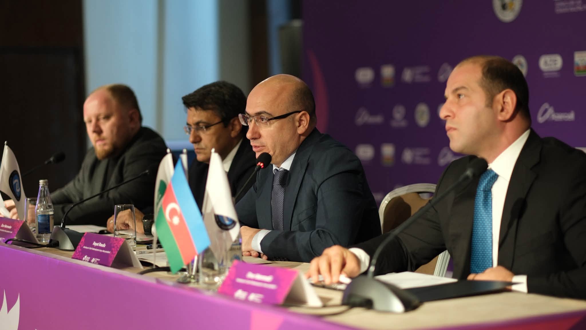 Cüdo üzrə dünya çempionatına hazırlıqla bağlı mətbuat konfransı keçirilib