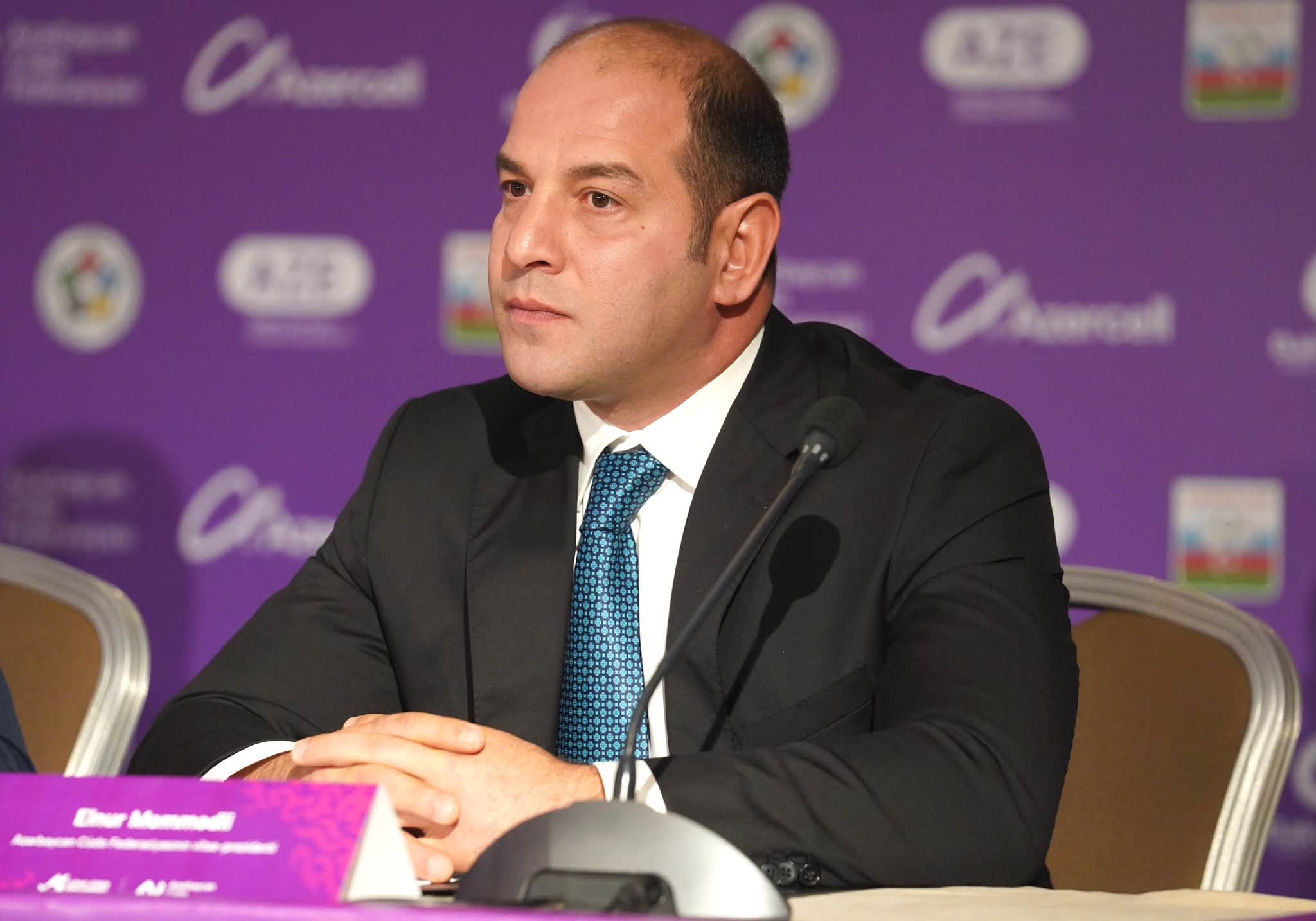 Cüdo üzrə dünya çempionatına hazırlıqla bağlı mətbuat konfransı keçirilib