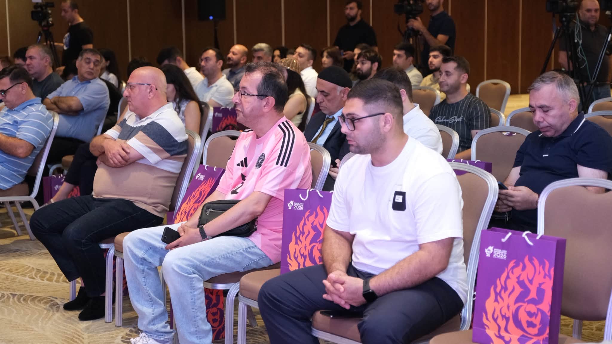 Cüdo üzrə dünya çempionatına hazırlıqla bağlı mətbuat konfransı keçirilib