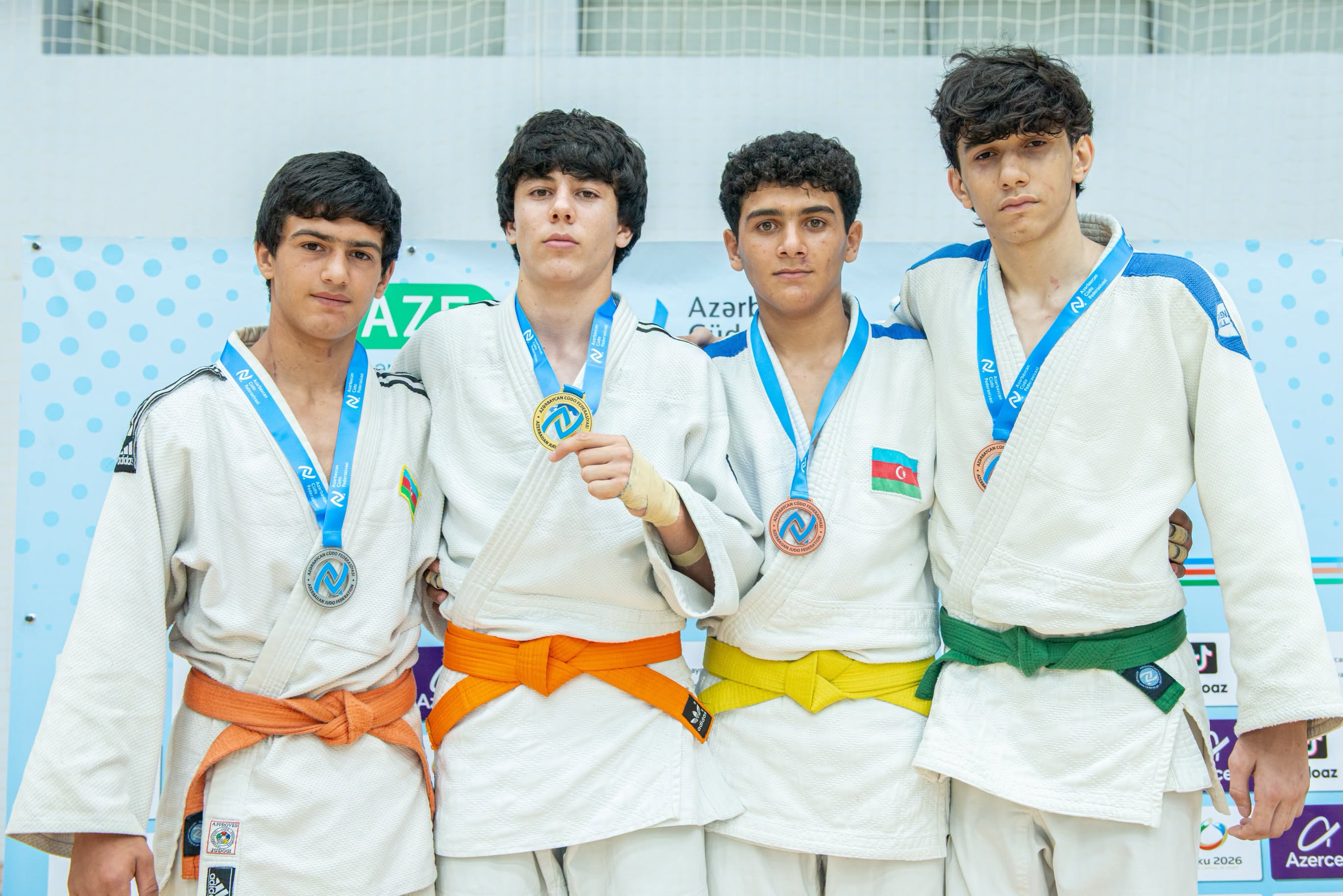 Aran-Mil-Muğan bölgəsi üzrə U-17 region birinciliyi keçirildi