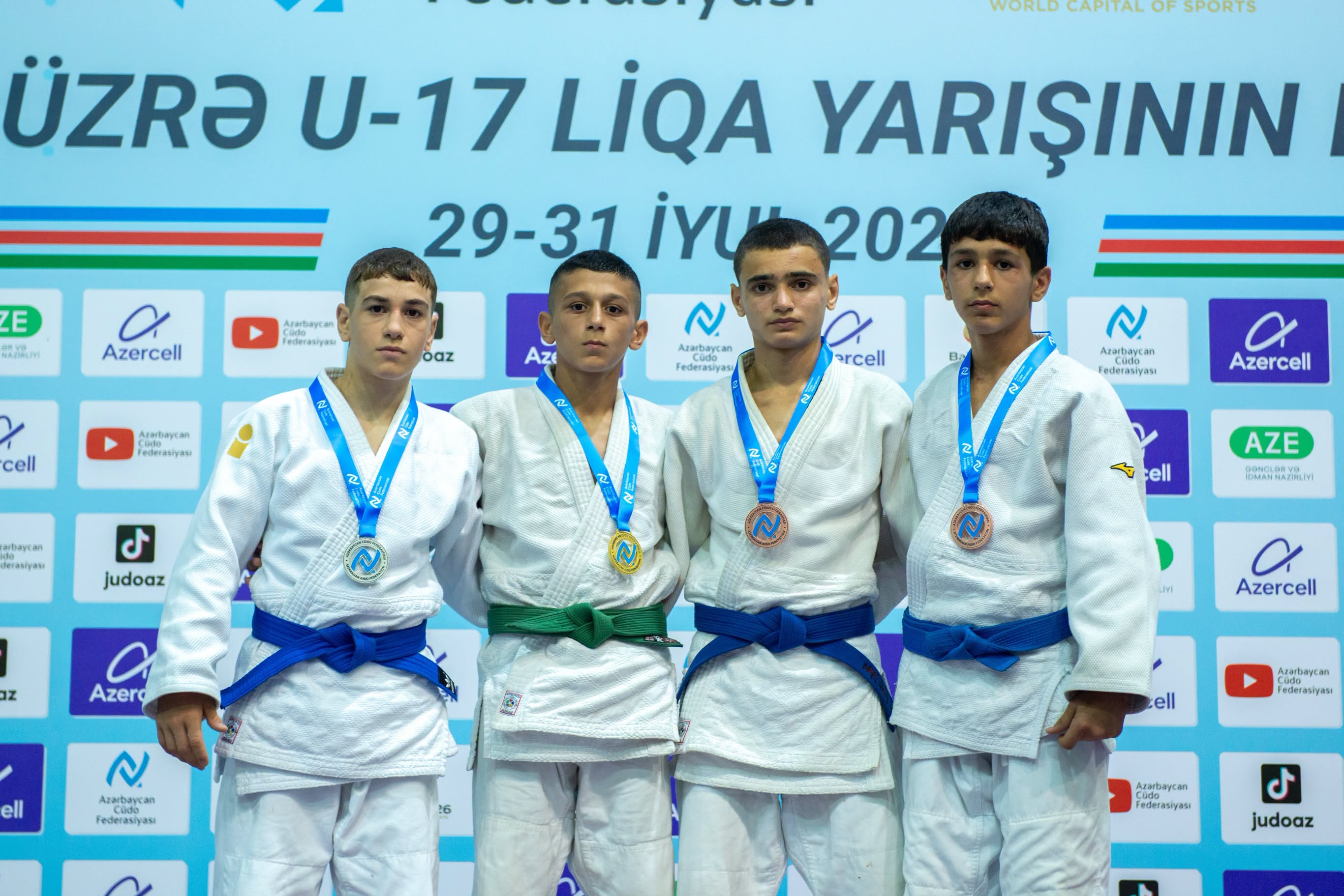 U-17 Liqa yarışının III turu start götürdü