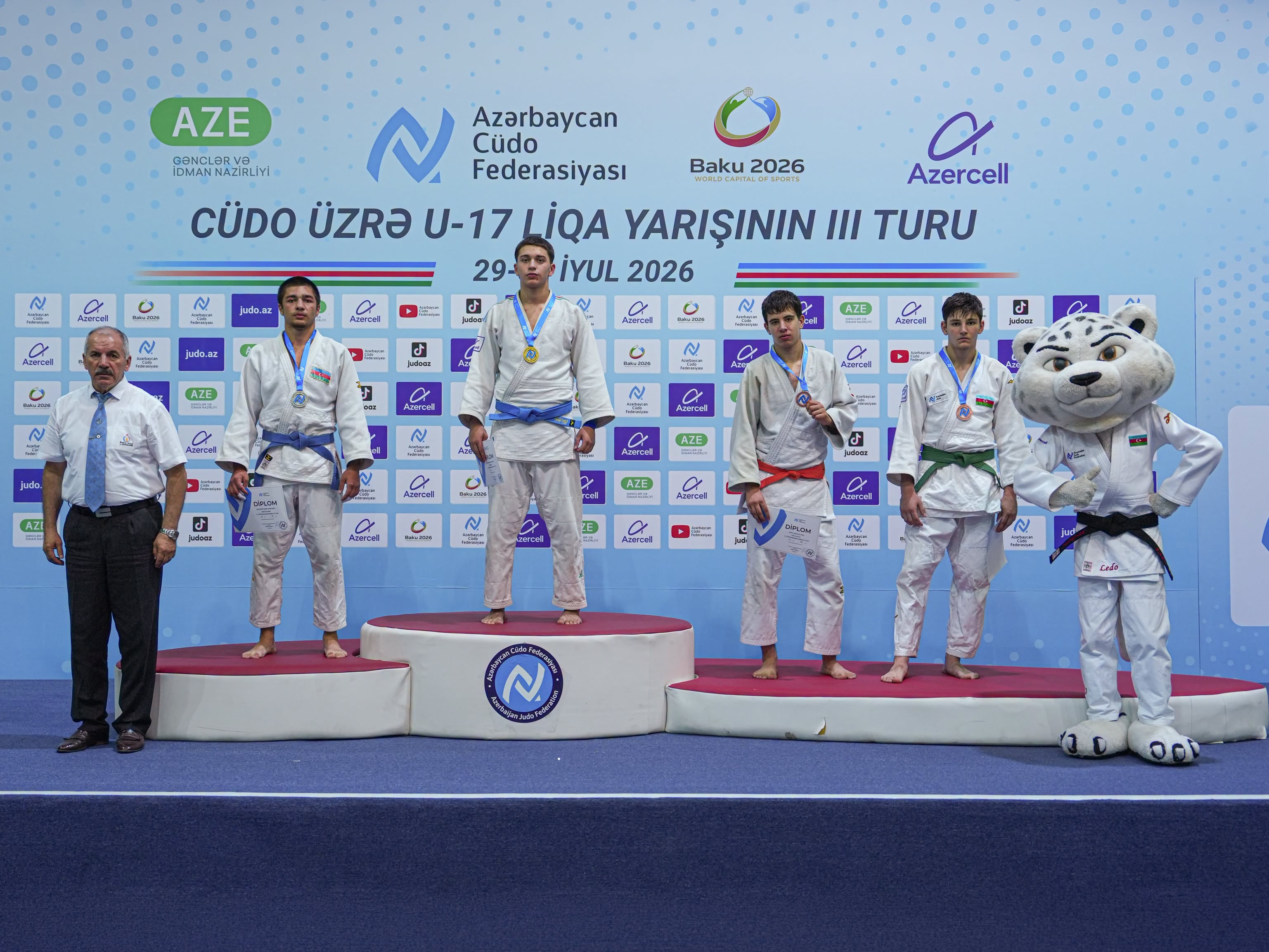 U-17 yeniyetmələr arasında Liqa yarışının III turu başa çatdı
