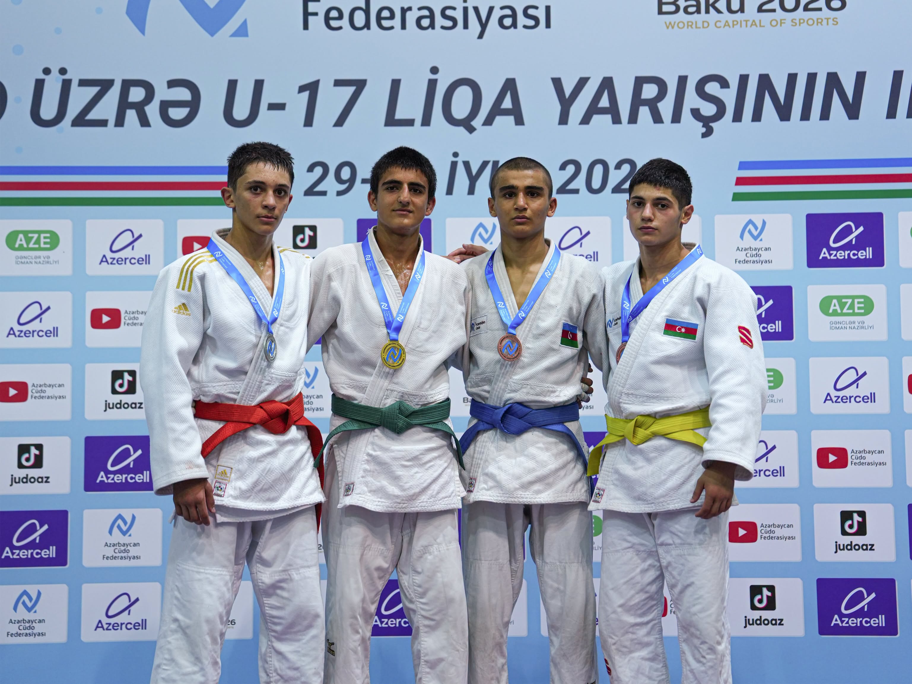 U-17 yeniyetmələr arasında Liqa yarışının III turu başa çatdı