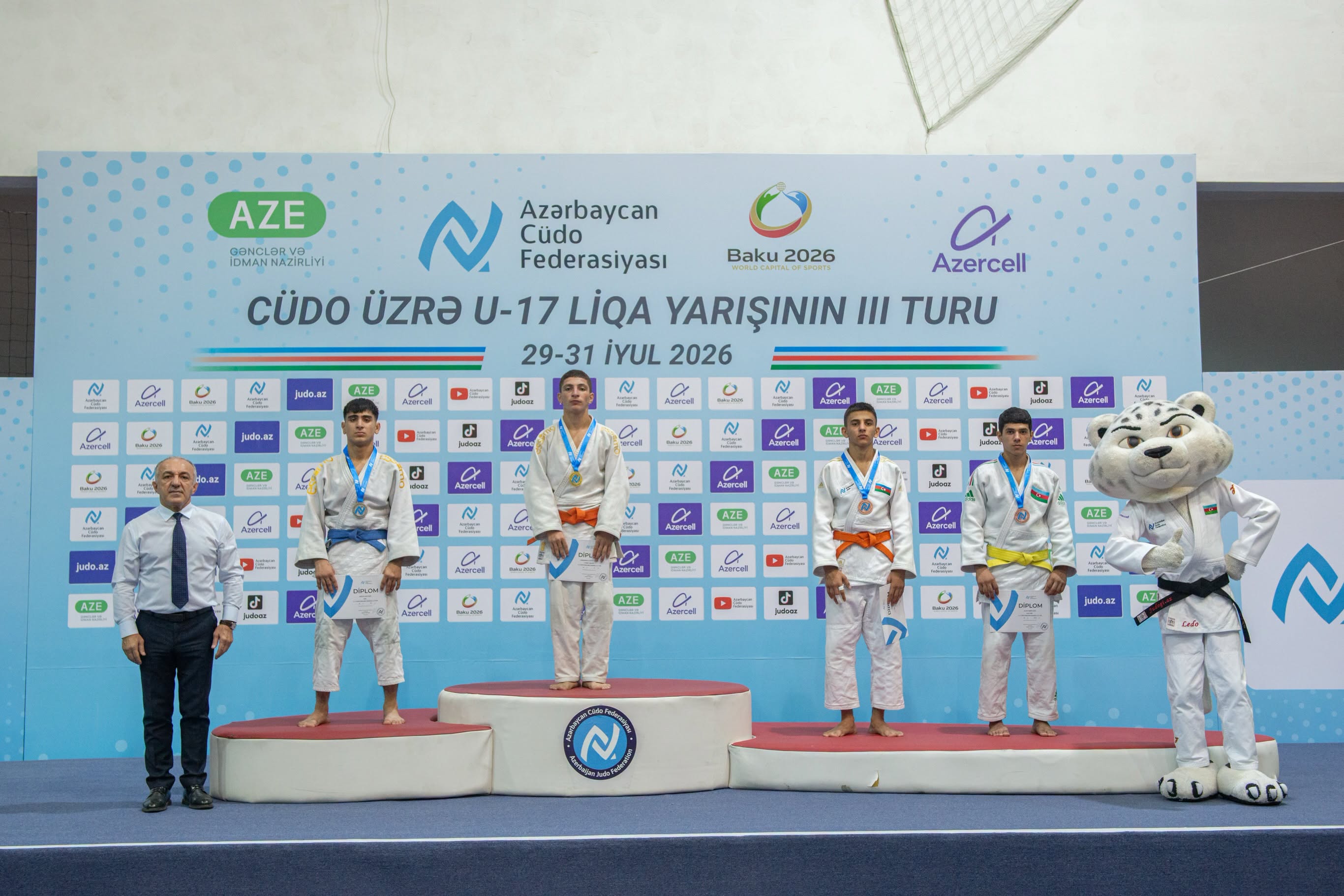 U-17 Liqasında daha 5 çəkidə mükafatçılar müəyyənləşdi