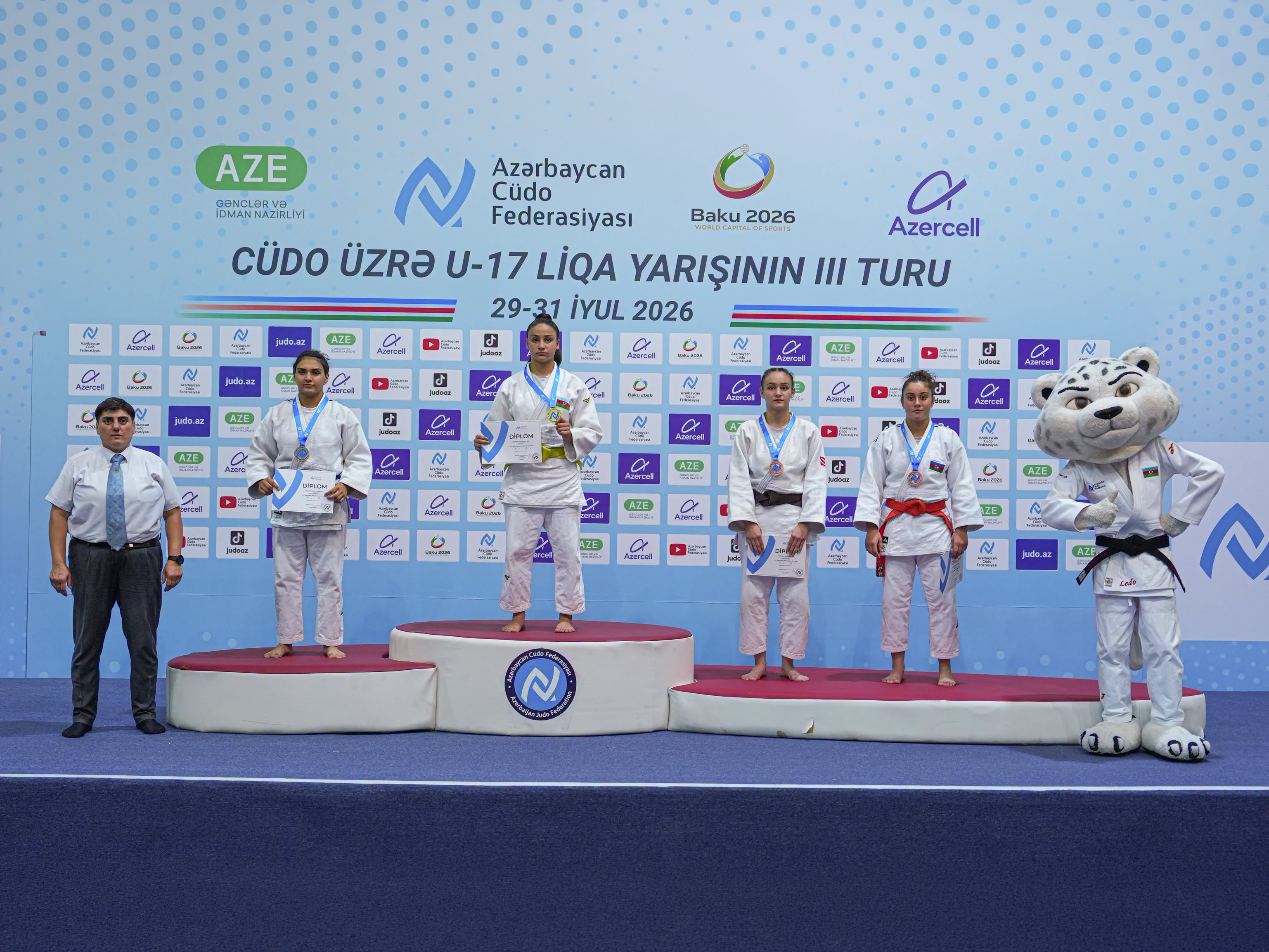 U-17 yeniyetmələr arasında Liqa yarışının III turu başa çatdı