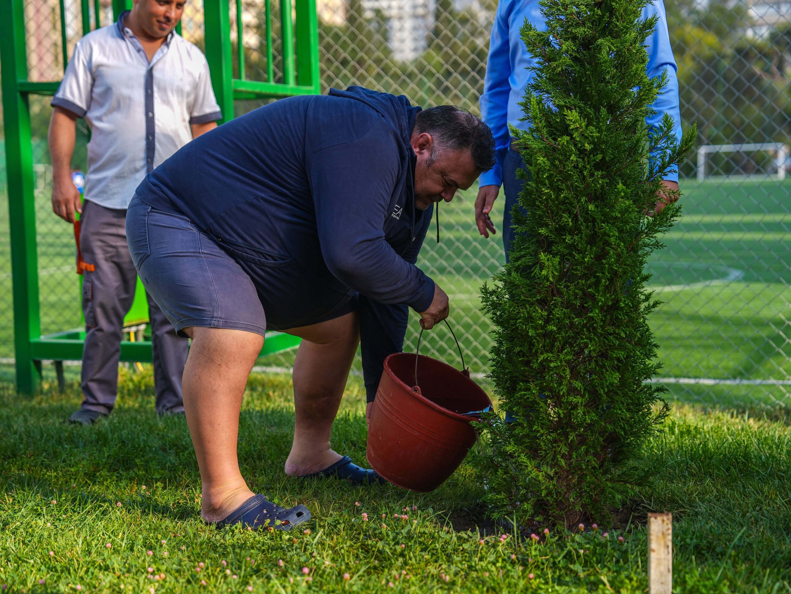 BCF Akademiyasının cüdo məşqçiliyi üzrə 150-ci sertifikat proqramı çərçivəsində simvolik ağacəkmə mərasimi keçirilib