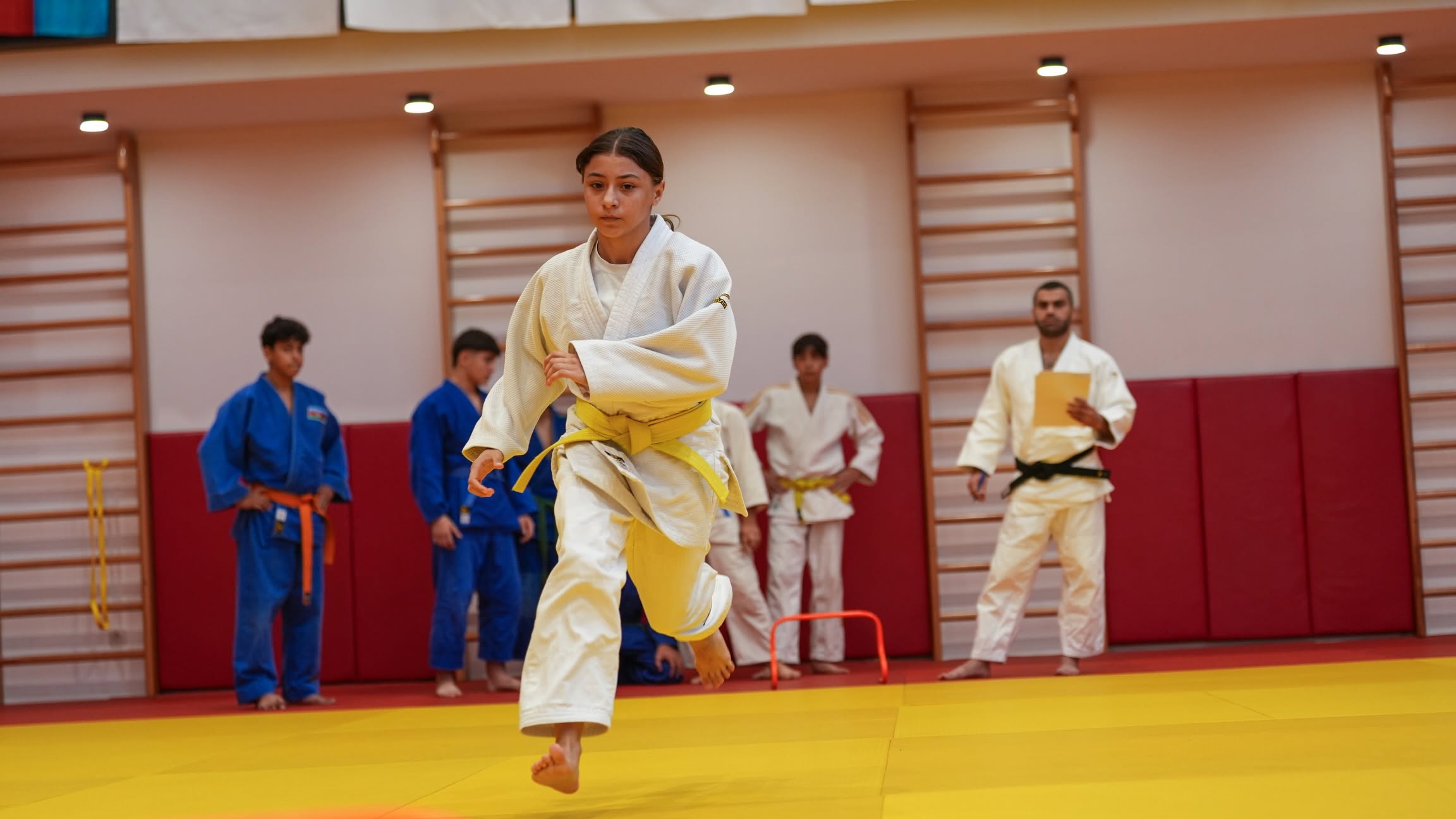 Respublika Olimpiya İdman Liseyinin cüdo bölməsinə qəbul imtahanı keçirilib