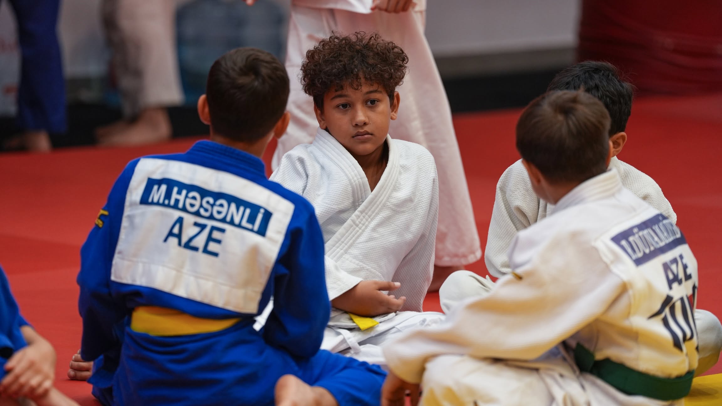 Respublika Olimpiya İdman Liseyinin cüdo bölməsinə qəbul imtahanı keçirilib