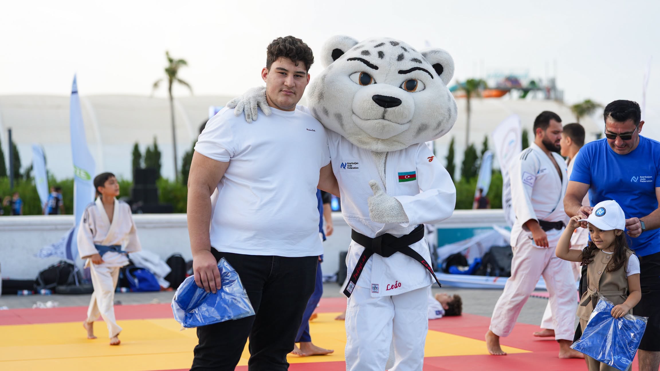 “Sea Breeze” ərazisində Yay İdman Festivalı keçirilib