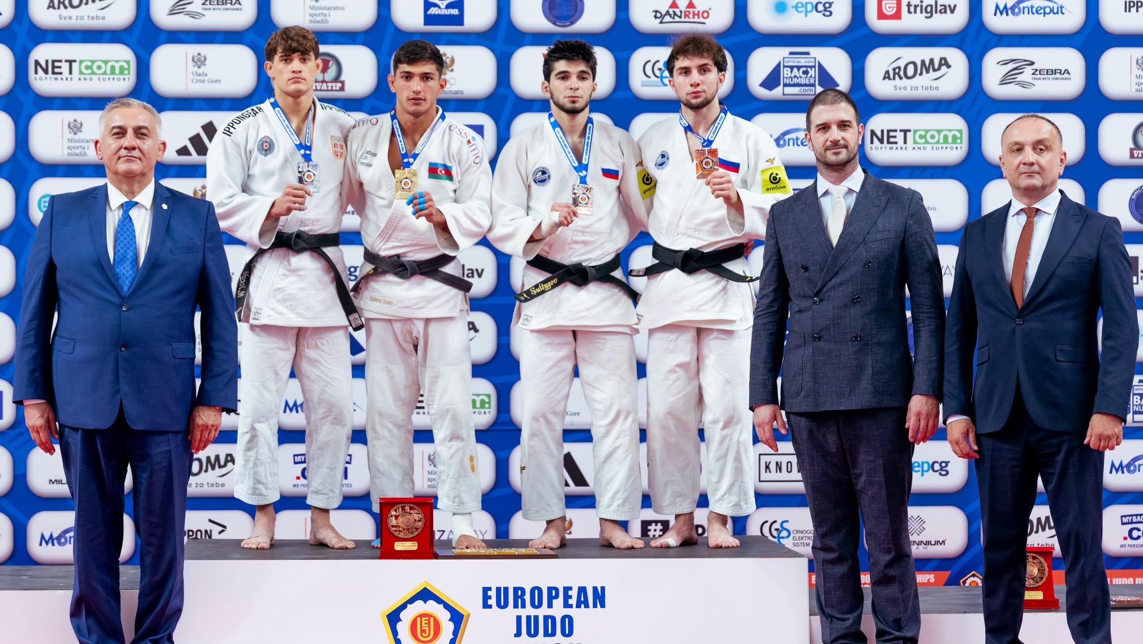 Ayxan Mirzəzadə və Məhəmməd Musayev Avropa çempionu oldu