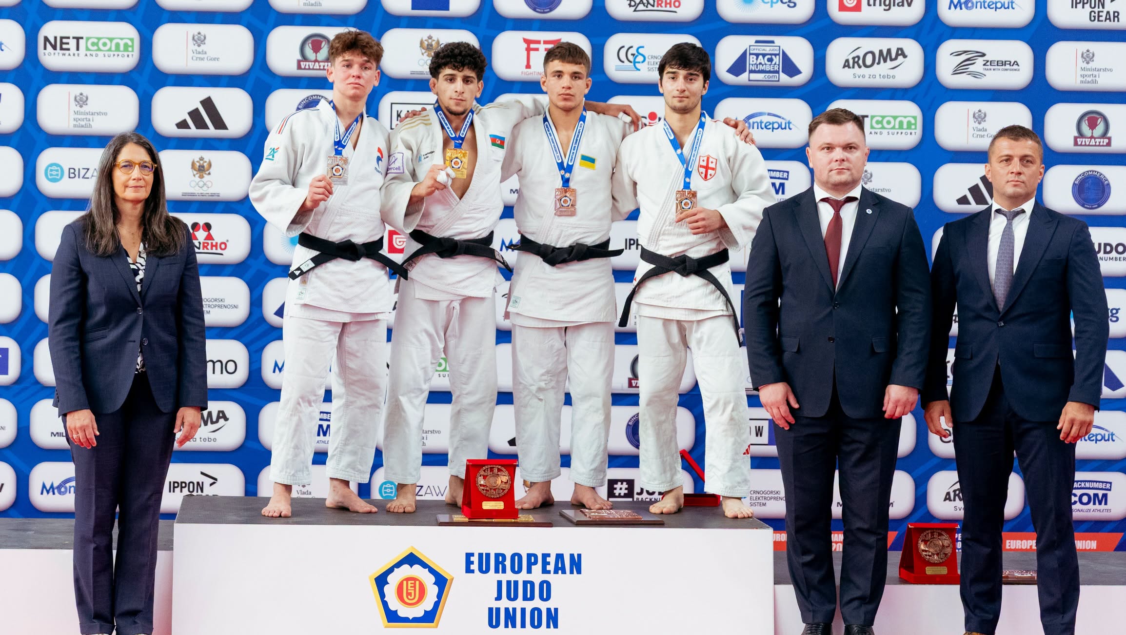 Ayxan Mirzəzadə və Məhəmməd Musayev Avropa çempionu oldu