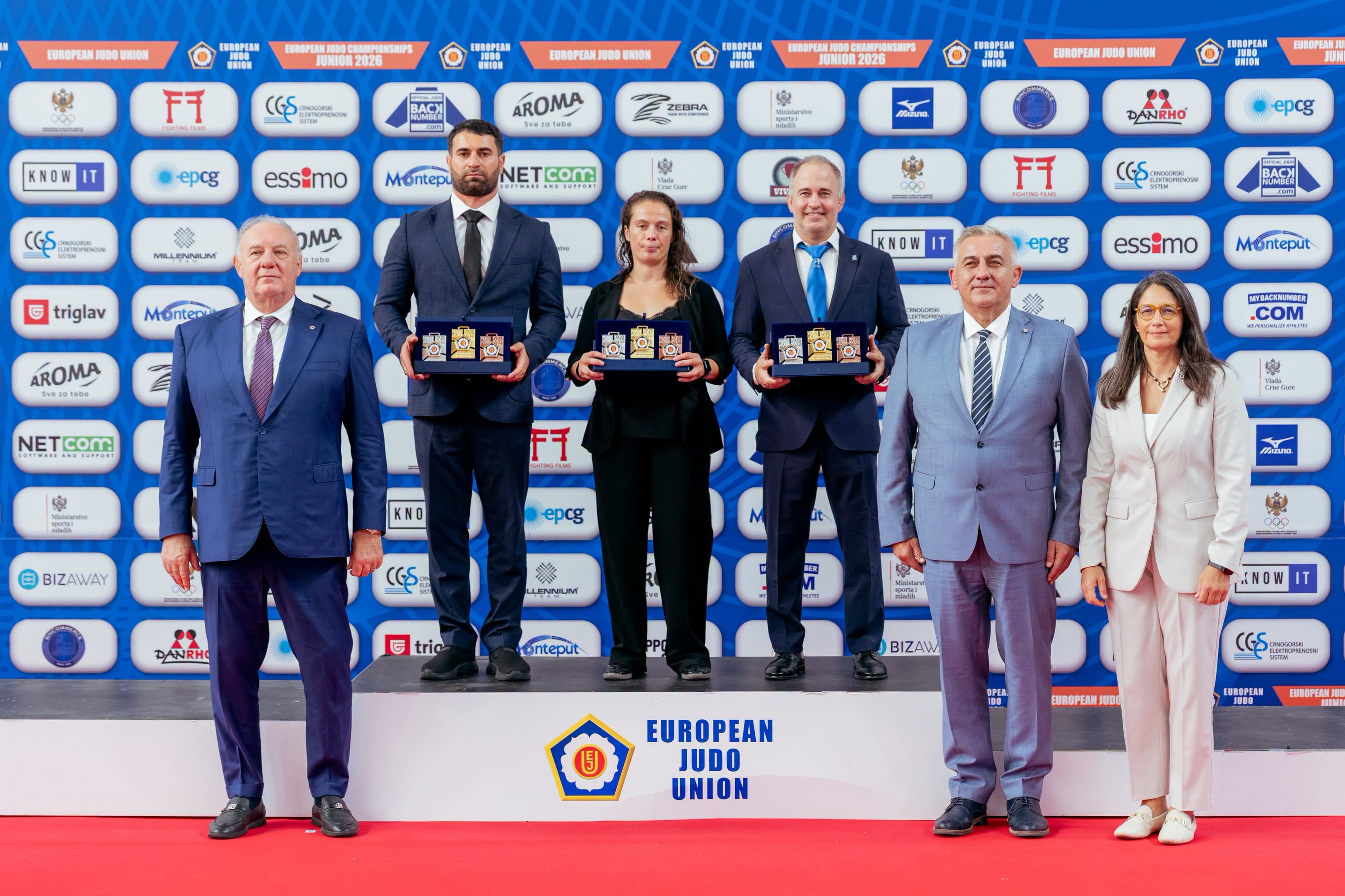Milli komandamız gənclər arasında Avropa çempionatını 3 qızıl və 2 bürünc medalla başa vurub