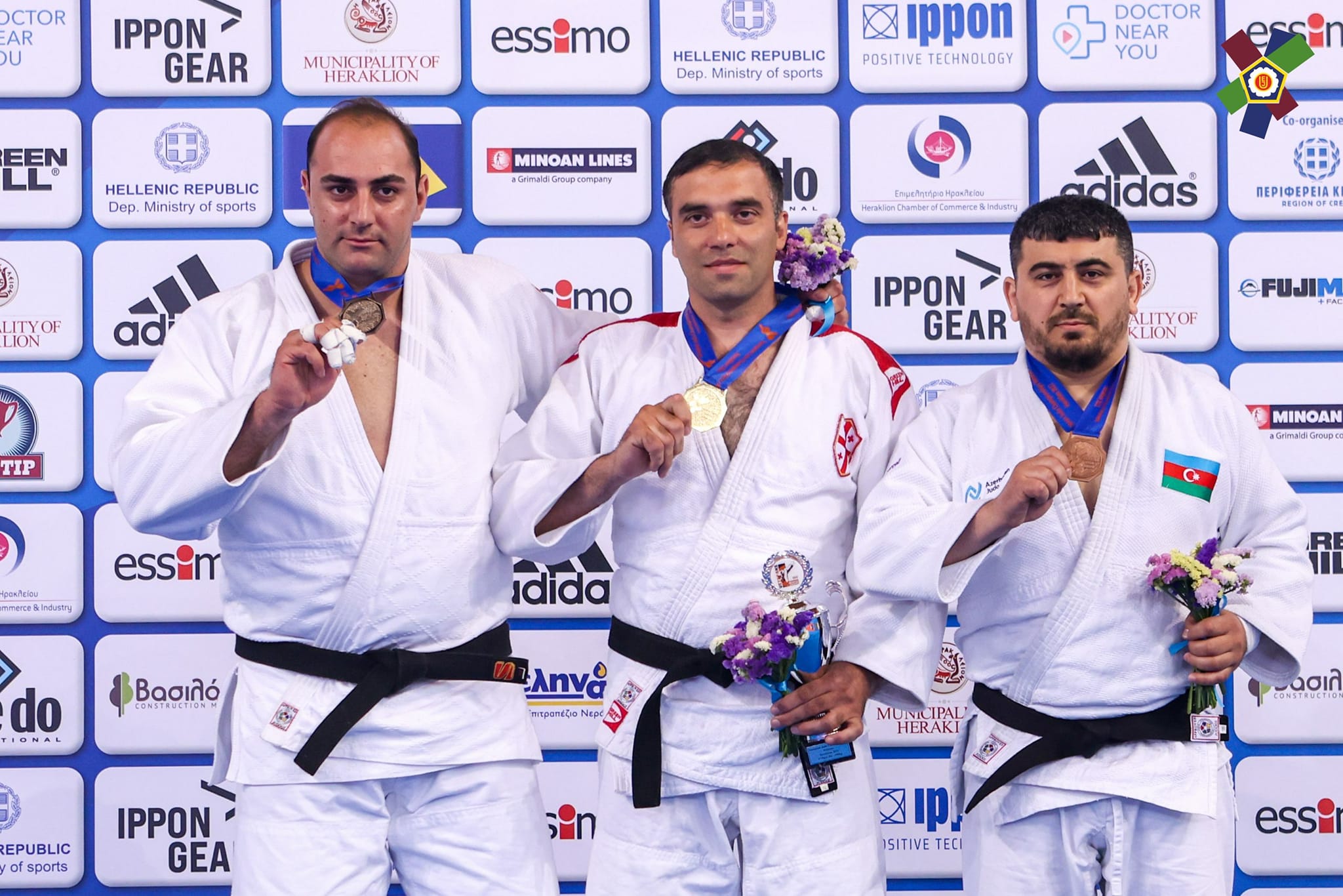 Veteran cüdoçularımız fərdi yarışlarda 9 qızıl, 5 gümüş və 5 bürünc medal qazanıb