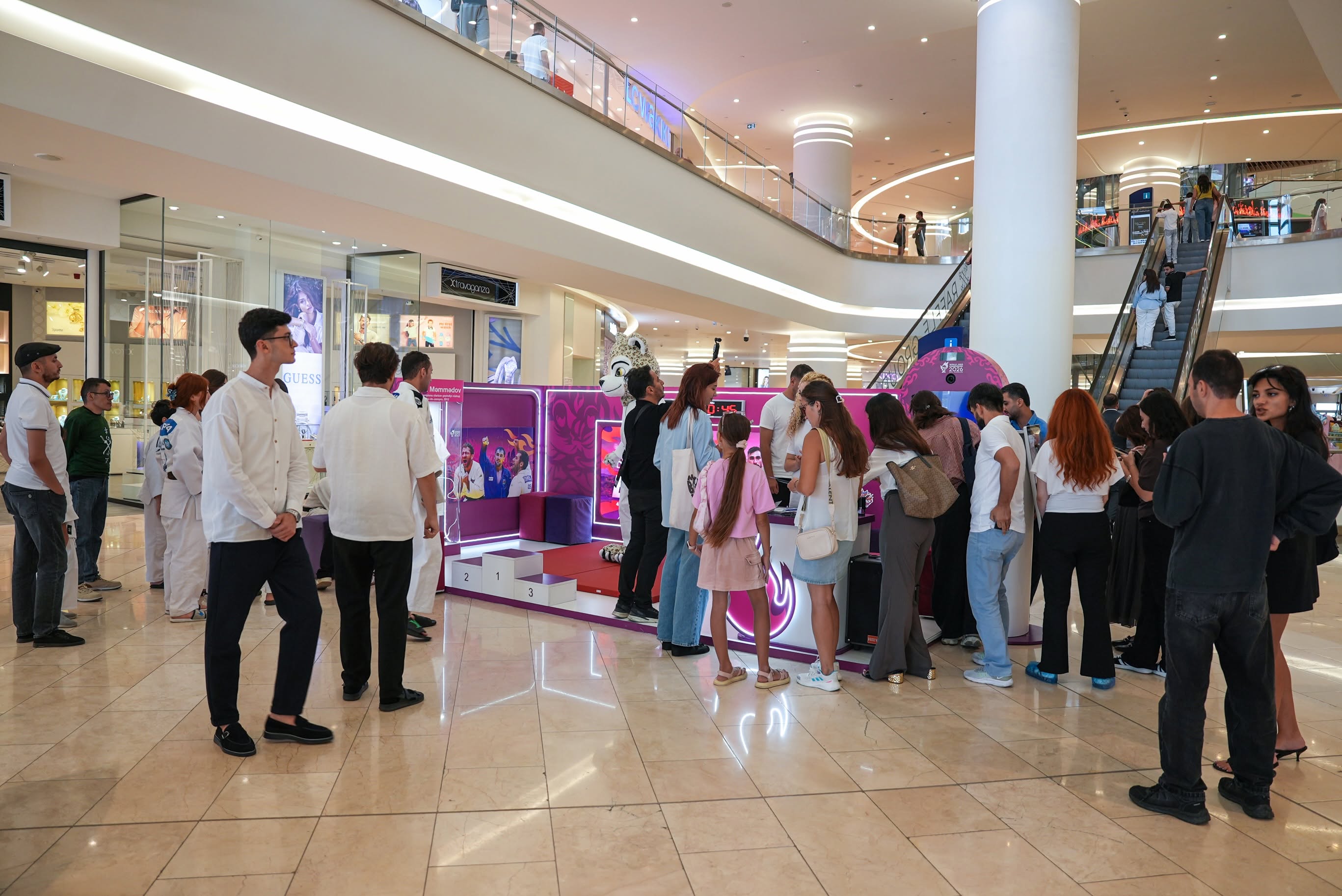 “Dəniz Mall”da dünya çempionatına həsr olunan fan zona yaradılıb