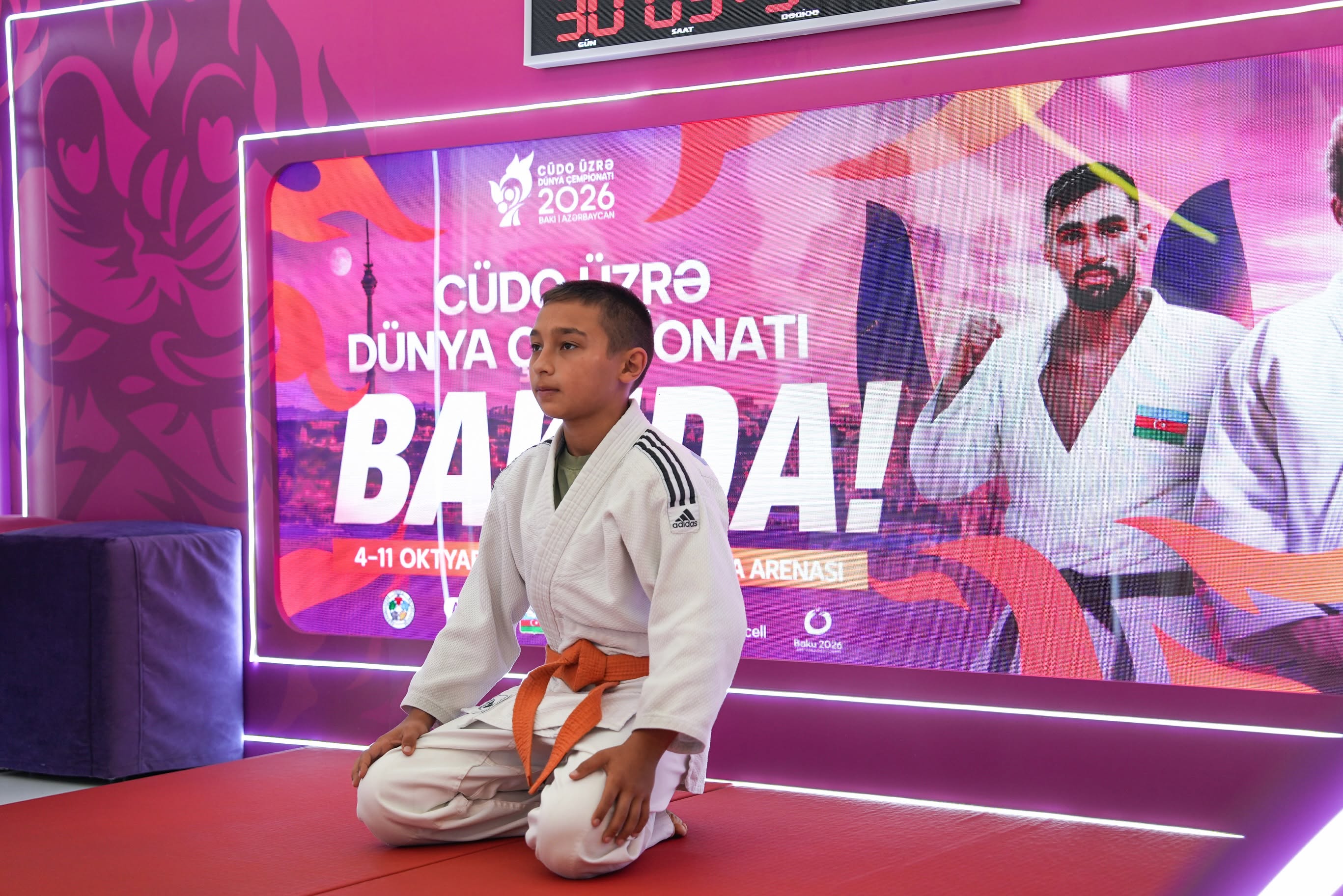 “Dəniz Mall”da dünya çempionatına həsr olunan fan zona yaradılıb