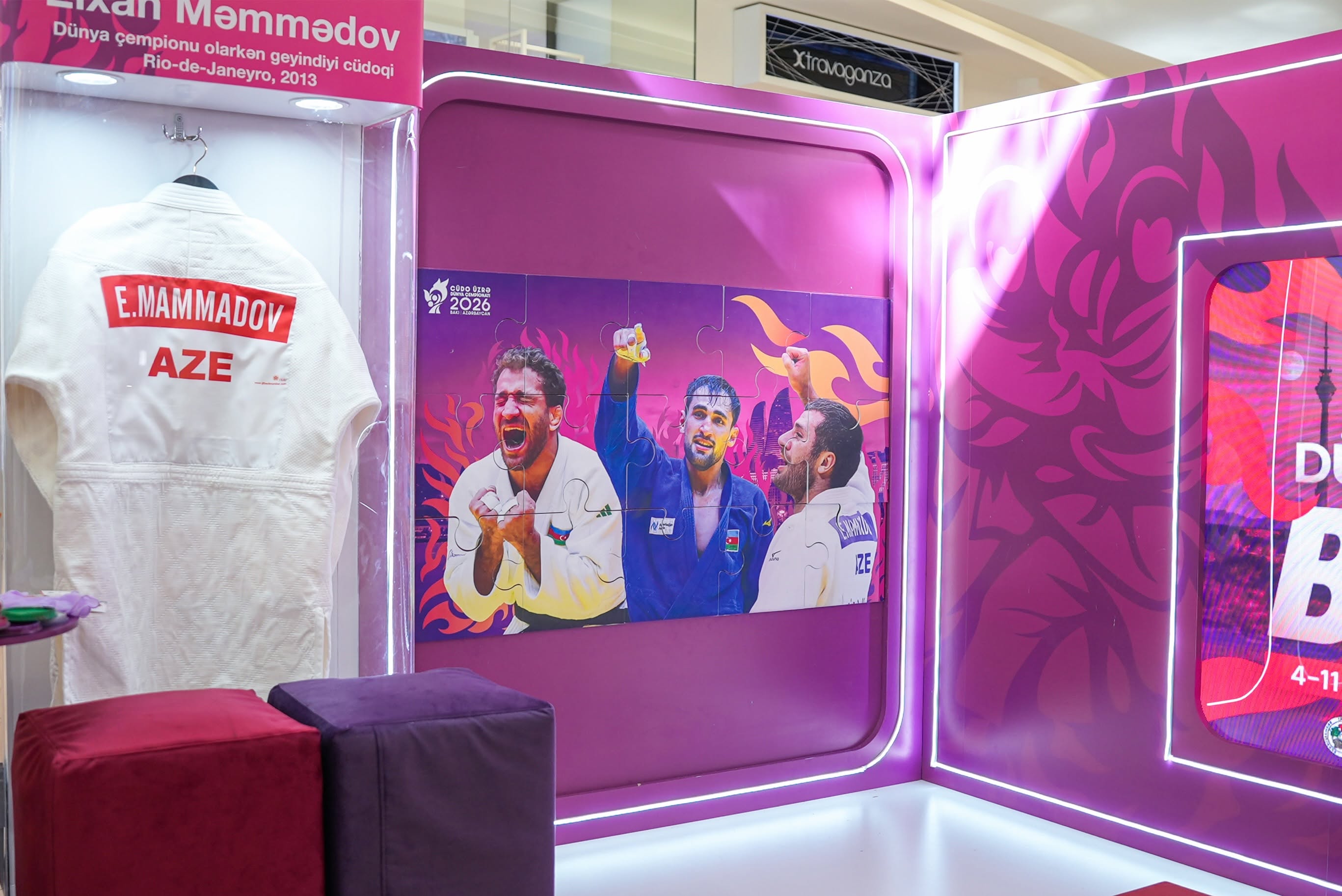 “Dəniz Mall”da dünya çempionatına həsr olunan fan zona yaradılıb