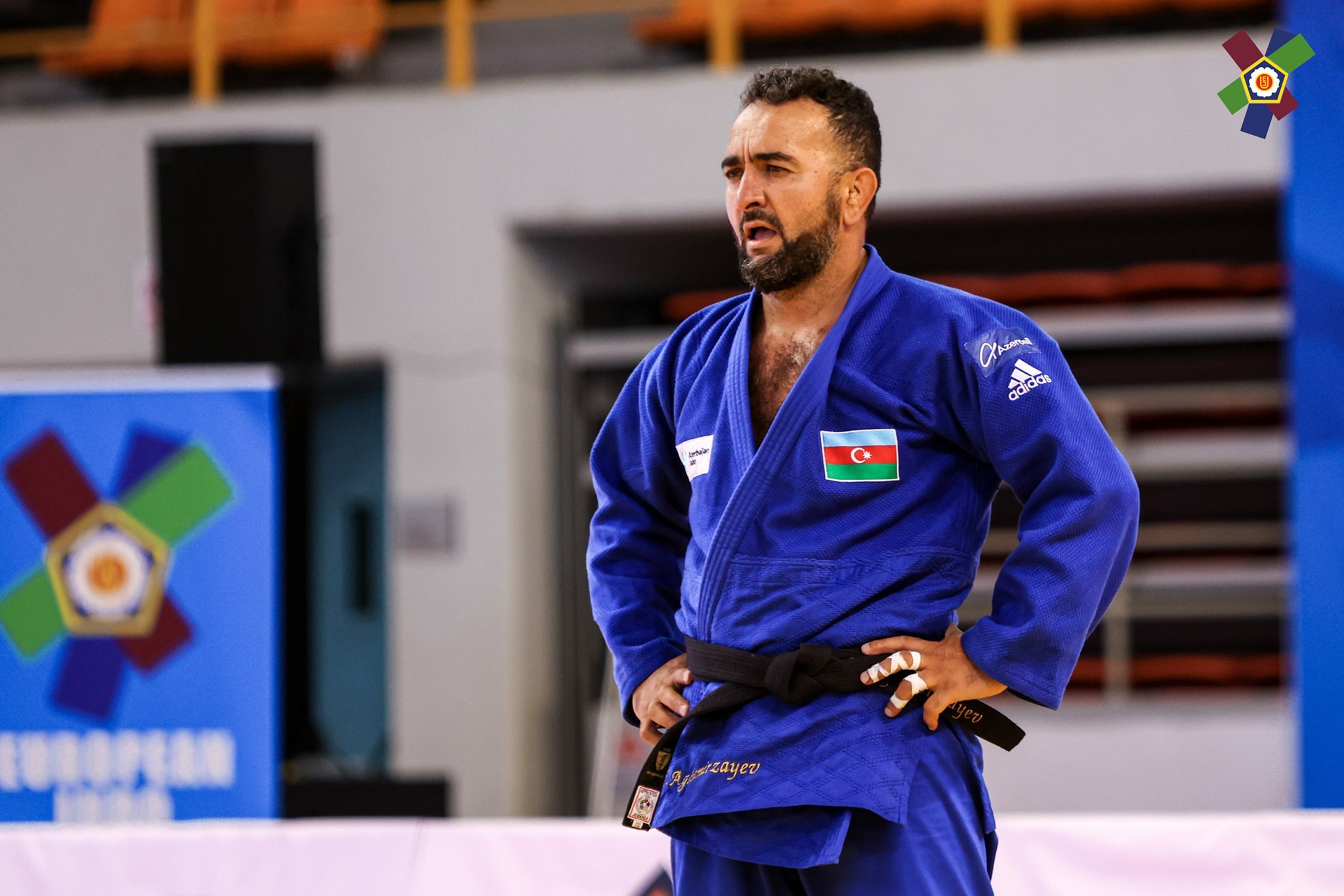 Veteran cüdoçularımız Avropa çempionatının ikinci günündə 3 qızıl, 1 gümüş və 1 bürünc qazanıblar