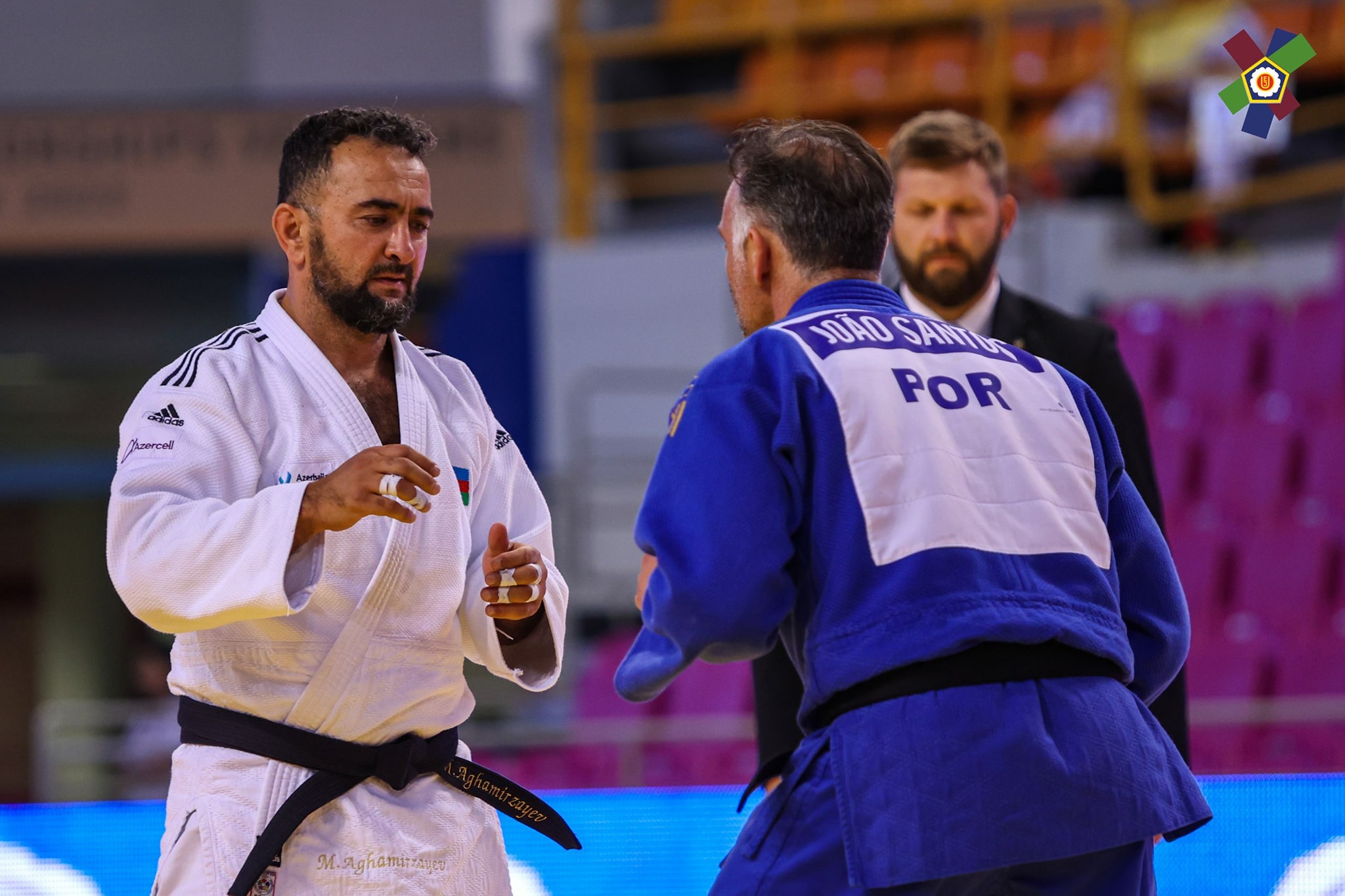 Veteran cüdoçularımız Avropa çempionatının ikinci günündə 3 qızıl, 1 gümüş və 1 bürünc qazanıblar