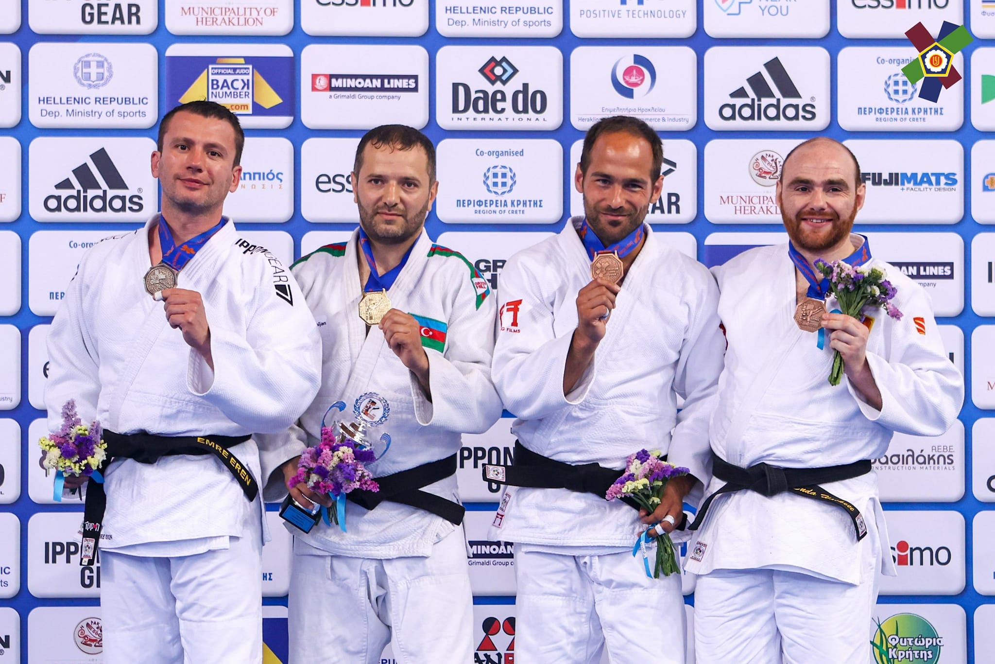 Veteran cüdoçularımız fərdi yarışlarda 9 qızıl, 5 gümüş və 5 bürünc medal qazanıb