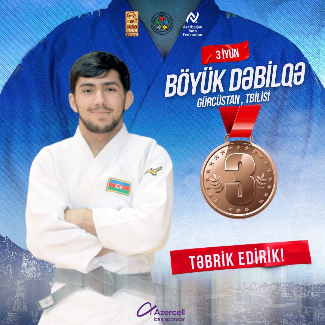 Turan Bayramov bürünc medal qazandı