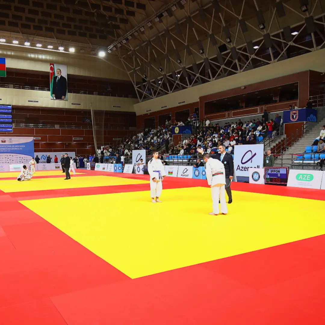 U-15 kiçik yaşlı yeniyetmələr arasında cüdo üzrə Azərbaycan birinciliyinə start verildi