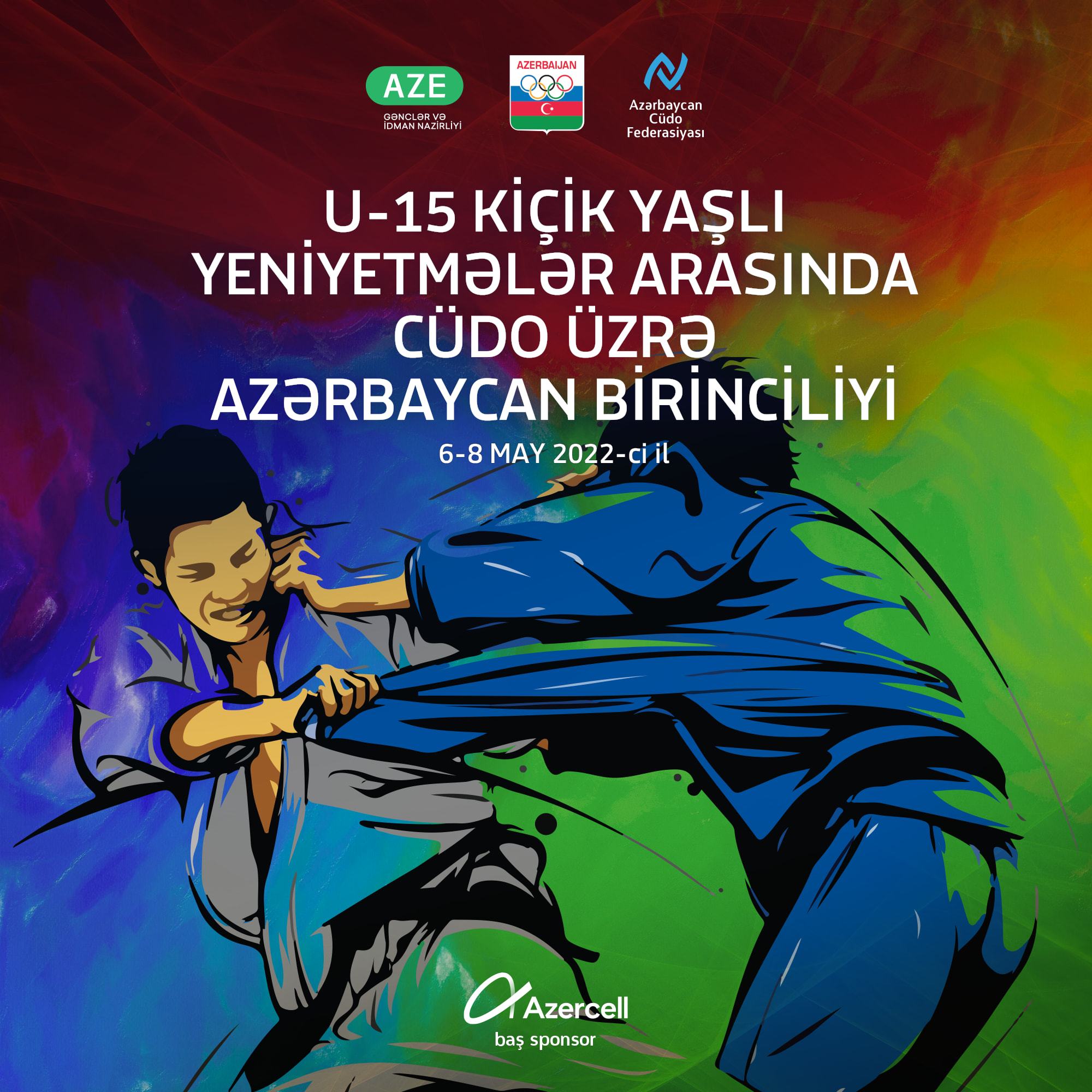 650-ə yaxın yeniyetmə cudoçu Azərbaycan birinciliyində iştirak edəcək