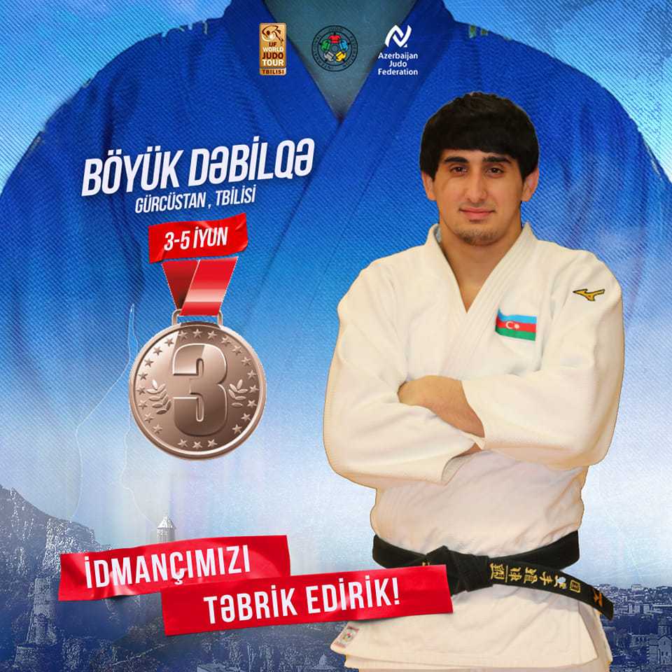 Elcan Hacıyev bürünc medal qazandı