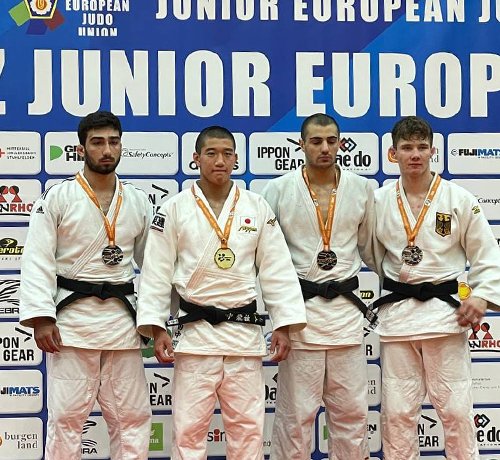 Vüsal Qələndərzadə Avropa kubokunda gümüş medal qazandı
