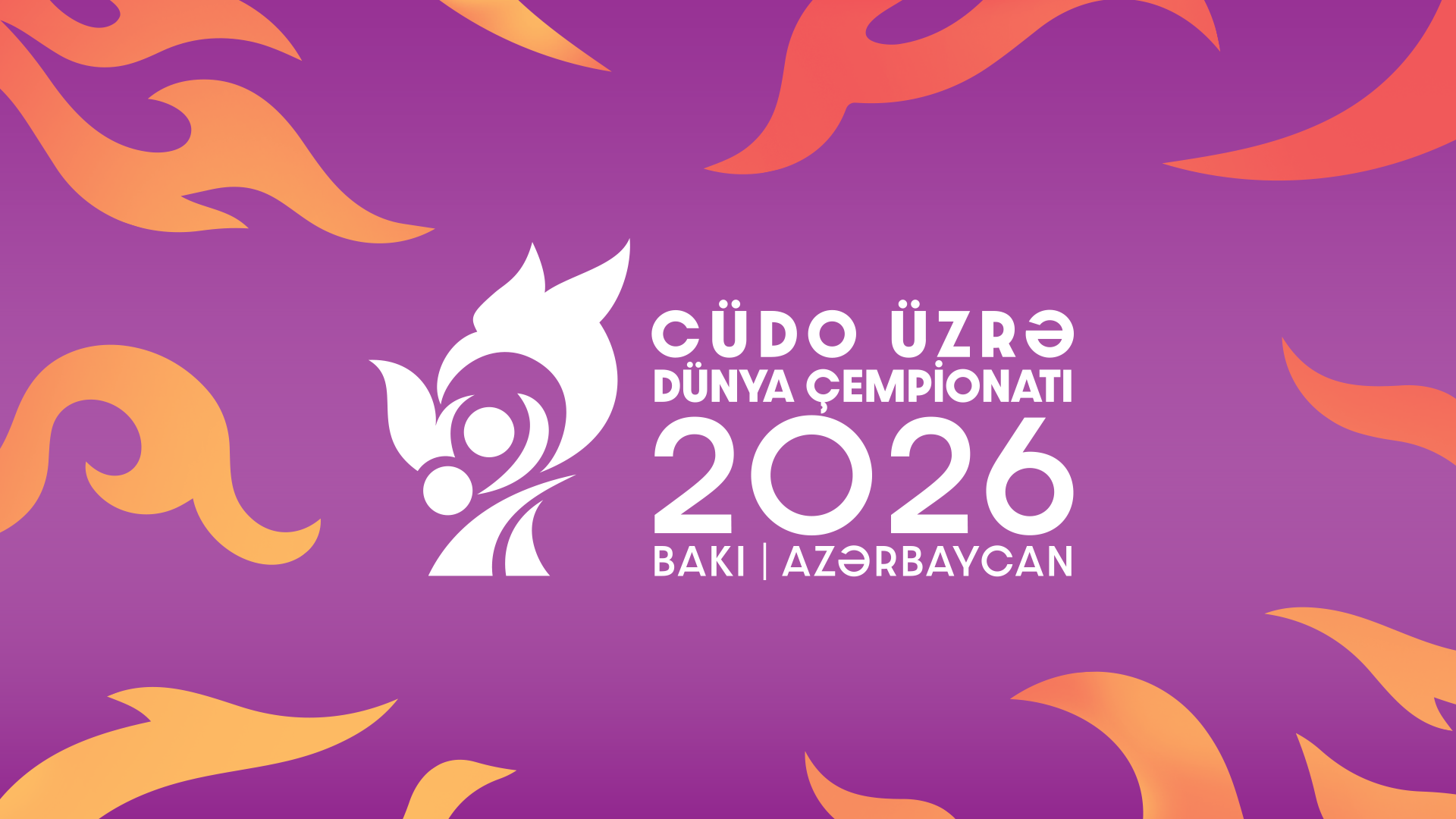 Bakı-2026 cüdo üzrə dünya çempionatının rəsmi loqosu ictimaiyyətə təqdim olundu