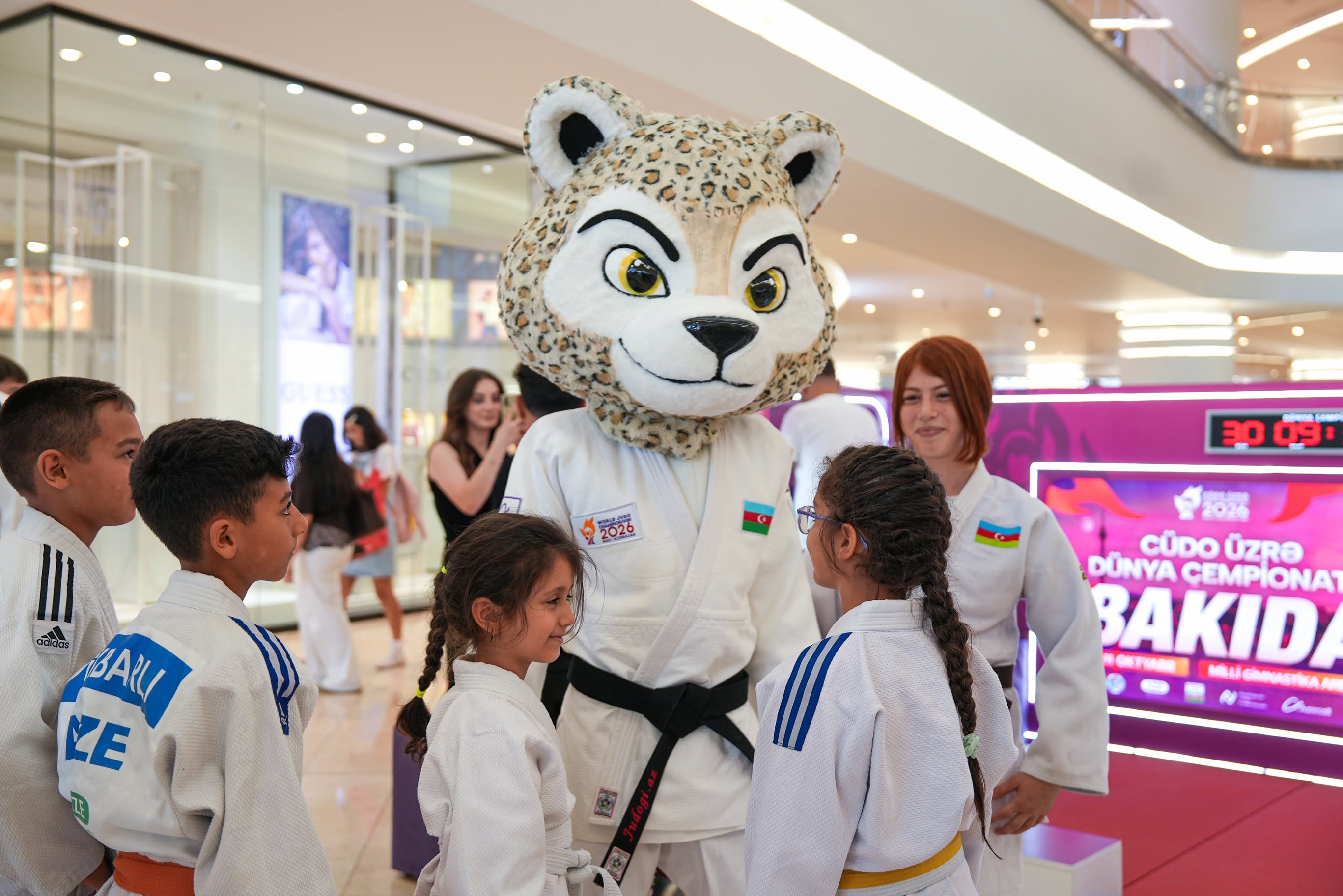 “Dəniz Mall”da dünya çempionatına həsr olunan fan zona yaradılıb