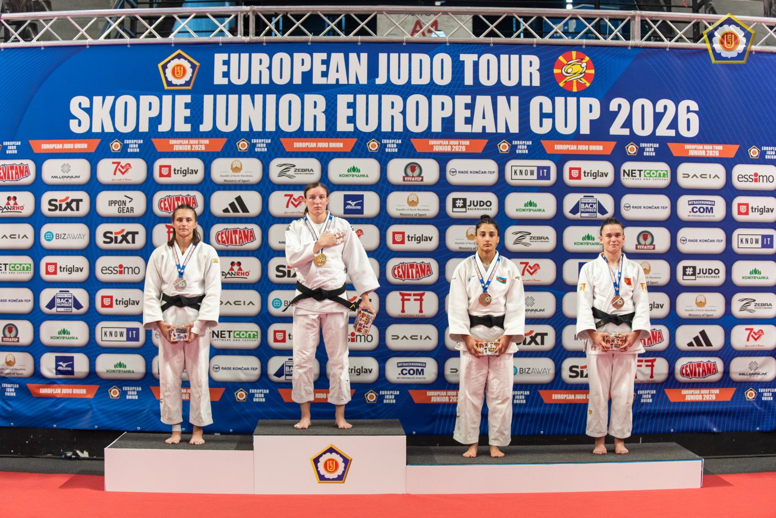 Nilgün Rzayeva Skopye Avropa Kubokunda bürünc medal qazandı