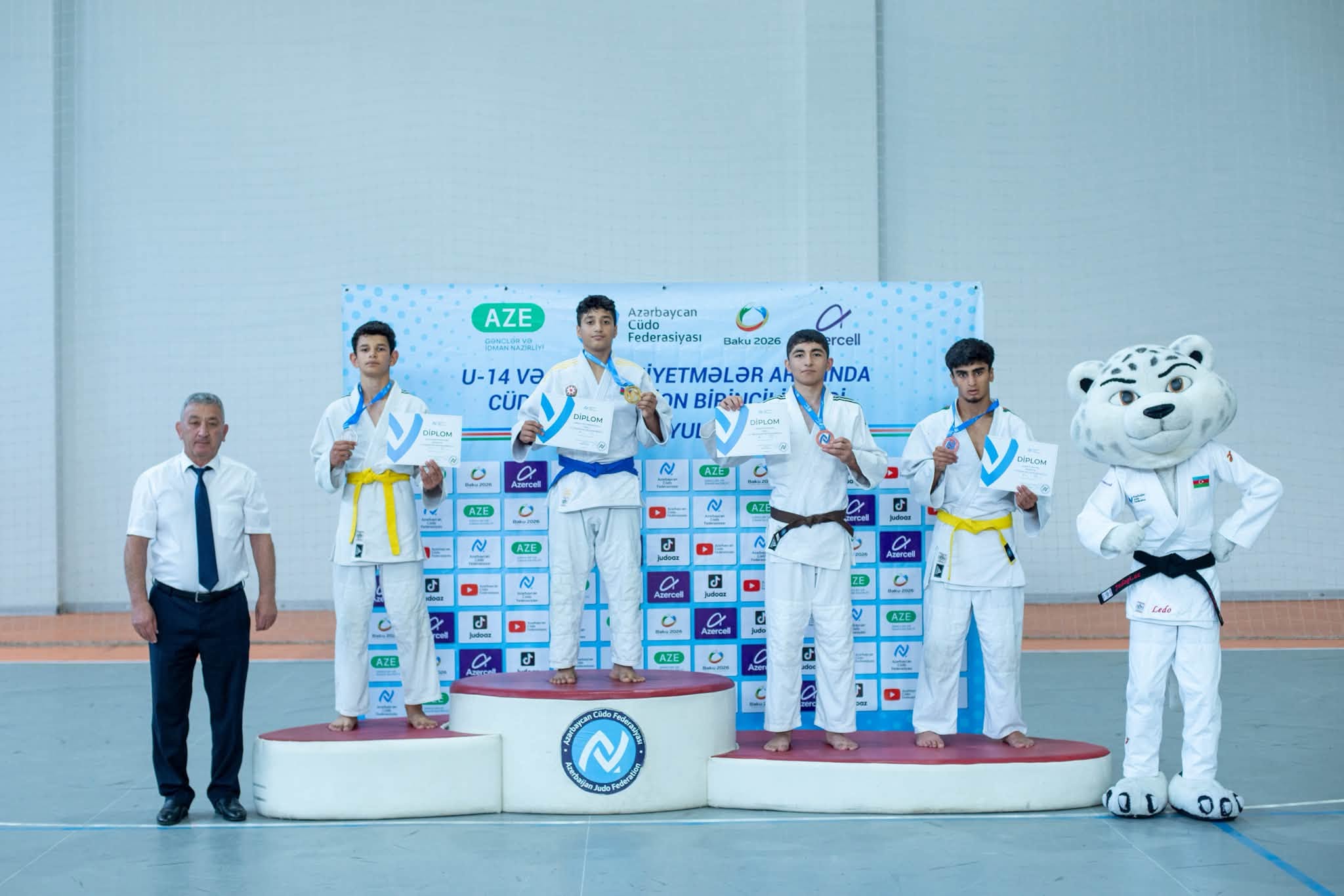 Yardımlıda Cənub bölgəsi üzrə U-17 region birinciliyi keçirildi